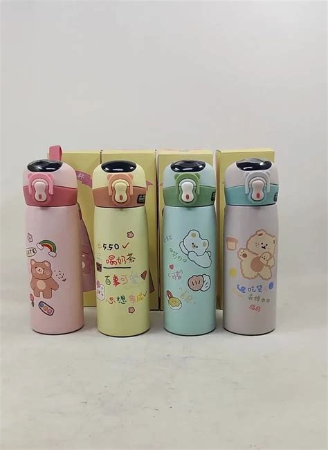 Stainless Steel Insulated Sipper Bottle Vacuum Hot Cold Bottle With Temperature Display At Rs