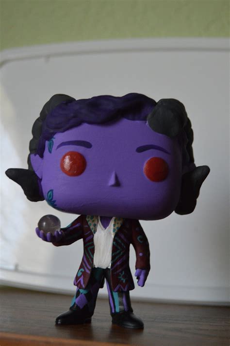 Mollymauk Tealeaf From Critical Role Campaign 2 Custom Pop Vinyl Figure Etsy