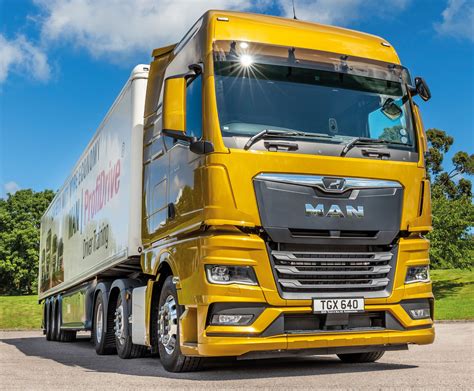 Welcoming The New Man Tgx Transport News