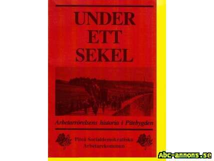 Under Ett Sekel Pite Socialdemokratiska Arbetarekommun B Cker