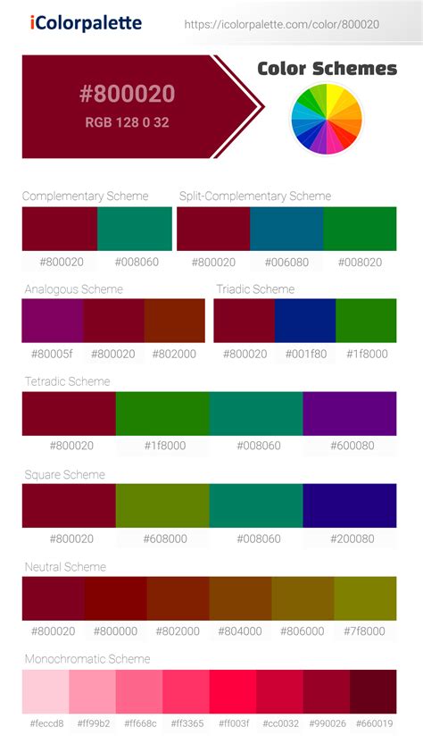 Oxblood Information Hsl Rgb Pantone