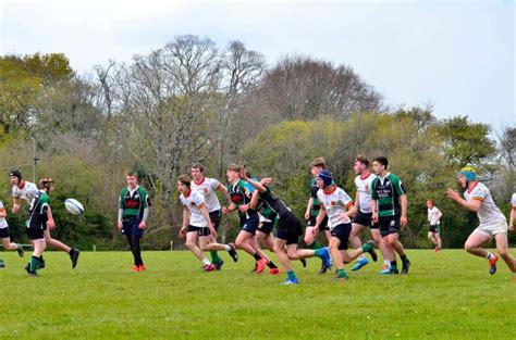 Under 15s Boys Junior Section At Narfc Newton Abbot Rfc