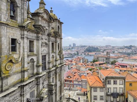 Los Mejores Miradores De Oporto Con Mapa