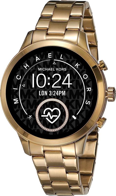 Michael Kors Access Gen Runway Smartwatch Powered With Wear Os By