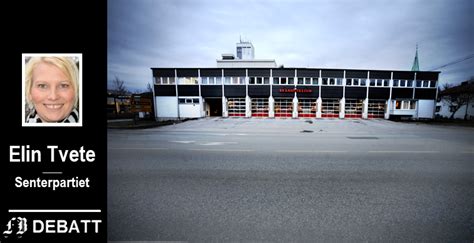 Brann Fredrikstad Kommune Elin Tvete Sp Bygg Ny Brannstasjon Et