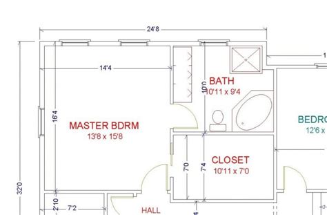 Design Master Bedroom Bathroom Layout House Decor