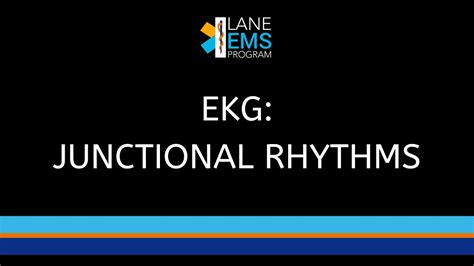 Ekg Junctional Rhythms Youtube