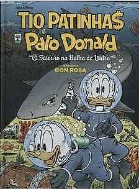 Biblioteca Don Rosa Tio Patinhas E Pato Donald O Tesouro Na Bolha De