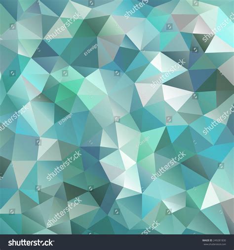 Abstract Geometric Polygon Background Illustration Stock Illustration