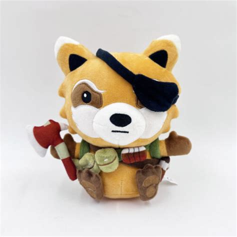 22cm Steadfast Spiffo Plush Doll Project Zomboid Raccoon Game Figure