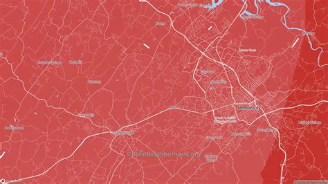 Washington County, TN Political Map – Democrat & Republican Areas in ...