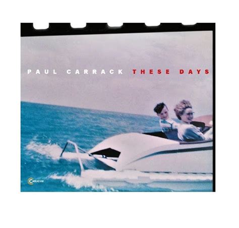 These Days (CD / Album) | Buy Online in South Africa | takealot.com