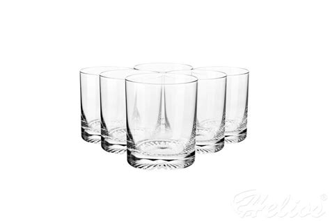 Krosno Glass S A Szklanki niskie 300 ml Mixology C809 Szkło