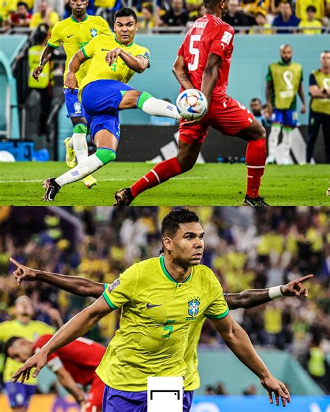 Casemiro fires Brazil through to knockout rounds - Stabroek News