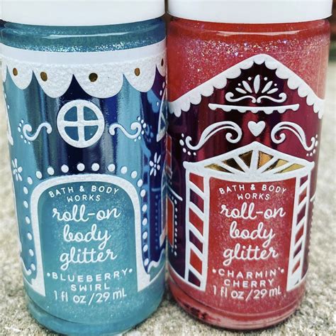 Bath And Body Works Roll On Body Glitter Bath And Body Works Bath And Body Body