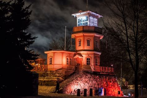 Discover The Enchanting Oulu Castle In Finland