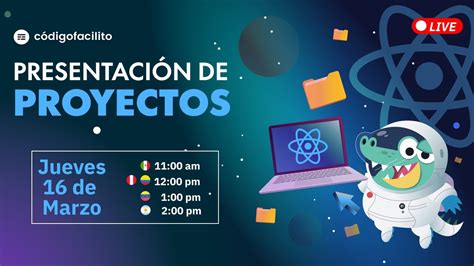 Showcase Presentación de proyectos de React YouTube