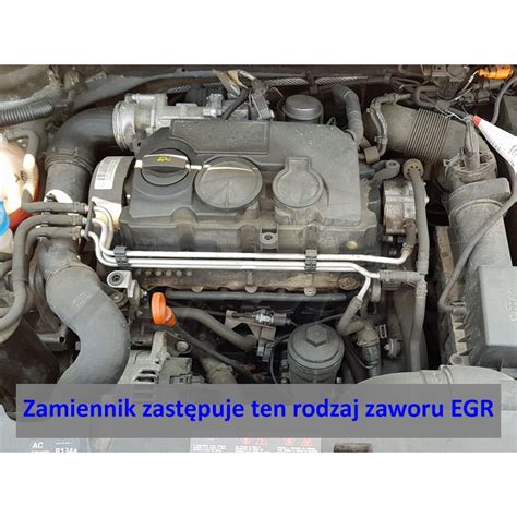 Flansza Zamiennik Zaworu Egr Dla Samochod W Vw Seat Skoda Audi Z