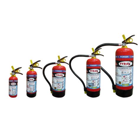 Fyrax Multipurpose ABC Dry Powder Fire Extinguisher For Industrial Use