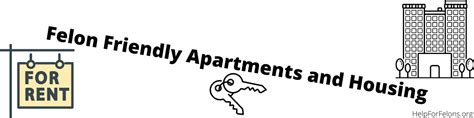 Felon Friendly Apartments Housing Options To Find An Apartment