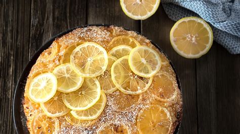 Upside Down Zitronenkuchen Spezialzutaten Zitrone Und Liebe ZEITmagazin