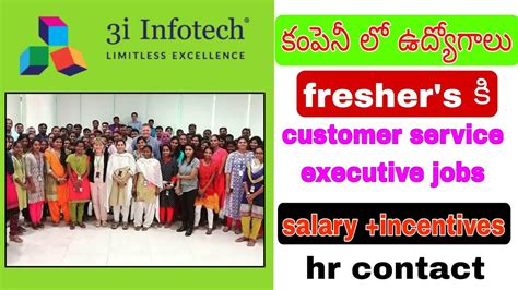 3i Infotech Company Urgent Recruitment For Freshers Part Time Jobs With