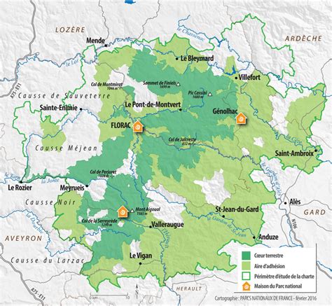 Le Parc National Des Cévennes Le Seul Parc National Habité De France