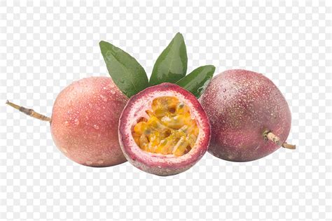 Passion Fruit Png Picture Passion Fruit Summer Fruit Material Png Image For Free Download