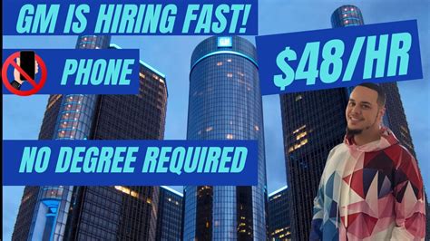 GM IS HIRING 48 HR NO PHONE WORK FROM HOME JOBS REMOTE JOBS