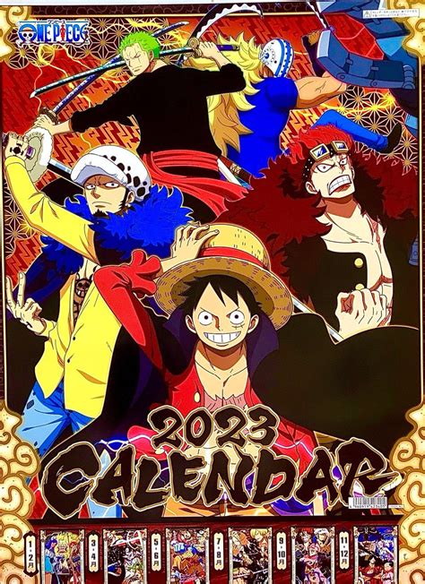 One Piece麦わらストア渋谷本店 On Twitter 【新商品】 2023年 A2カレンダー 1980円（税込） 好評発売中