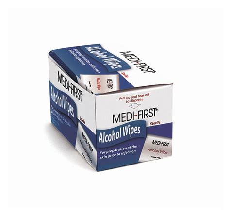 Medique Medi First Alcohol Prep Pad Wipesfirst Aid And Medicalfirst