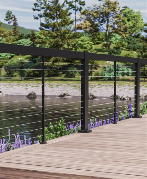 Rdi® Cable Railing Barrette Outdoor Living