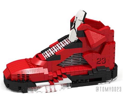 Even More Air Jordan Favorites In Lego Form Air Jordans Release