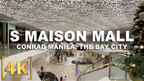 Pasay City S Most Luxurious Mall S Maison At Conrad Manila Walking