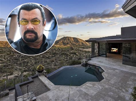 Steven Seagal Vende Su Casa De Arizona Por Millones Y Deja De Ser