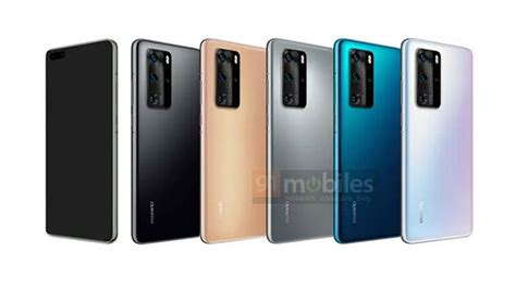 Huawei P40 Pro Için Hazırlanan Render Görselleri Haberler