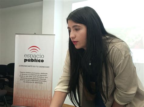 Espacio P Blico On Twitter Inicia Su Ponencia La Periodista Mar A