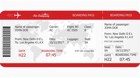 What The Codes On Your Boarding Pass Really Mean 9travel