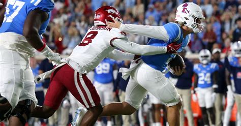 Ole Miss Rebels Qb Jaxson Dart Use Bye Week To Get Healthy Ahead Of