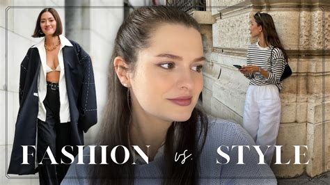 FASHION Vs STYLE 5 Key Differences Between Fashion And Style