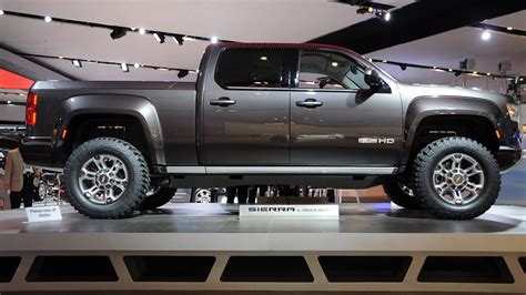 Detroit Auto Show Gmc Sierra All Terrain Hd Concept Live Photos