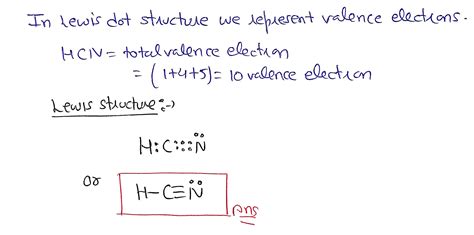 Solved Draw The Lewis Structure Of Hcn Include Lone Pairs Select