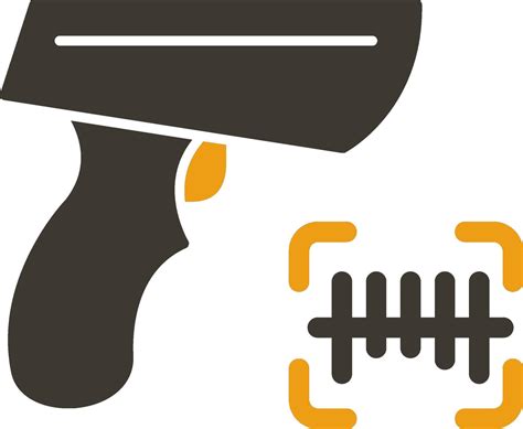 Barcode Scanner Glyph Two Colour Icon 37422928 Vector Art At Vecteezy