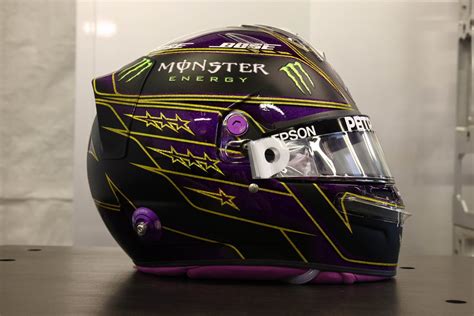 Mercedes Revela El Casco 2021 De Hamilton SoyMotor