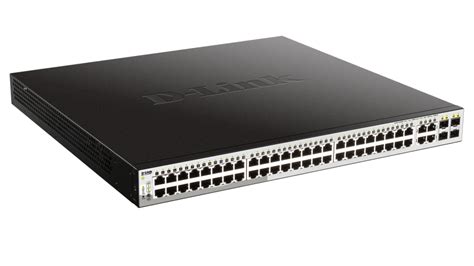 Dlink Port Baset Poe With Gigabit Sfp Ports Web Smart