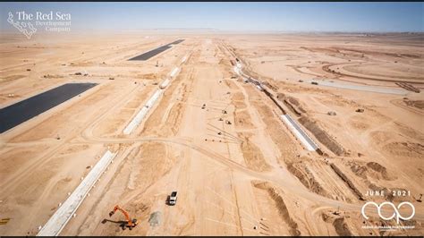 Red Sea International Airport Red Sea Airport Runway Construction