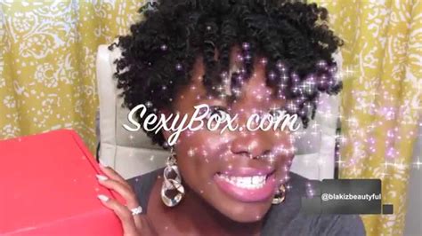 Sexybox Oct Unboxing Jenell Stewart Youtube