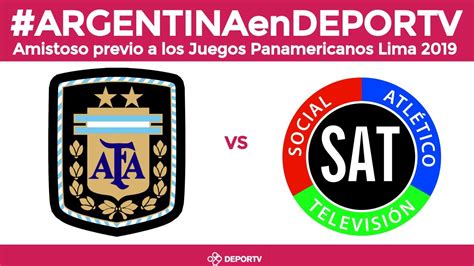 Argentina Vs Sat F Tbol Femenino Amistoso Previo A Los Juegos