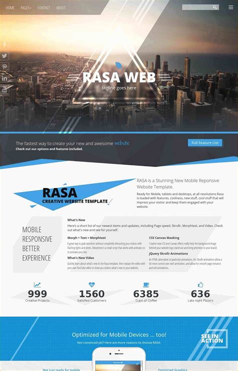 Responsive Website Templates Free Download HTML with Css Of