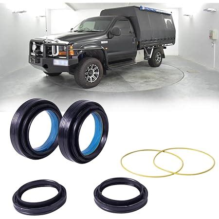 Amazon MIKODA Front Axle Seal Front Knuckle Tube Seal Kit